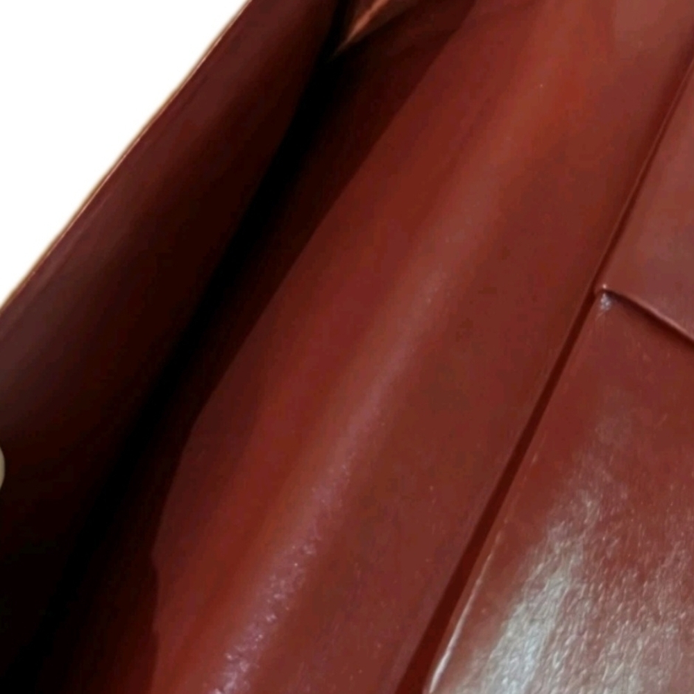 Cartier Must de Cartier Burgundy (Unisex) Leather Bi-fold Long Wallet ( EUC) - Picture 5 of 7